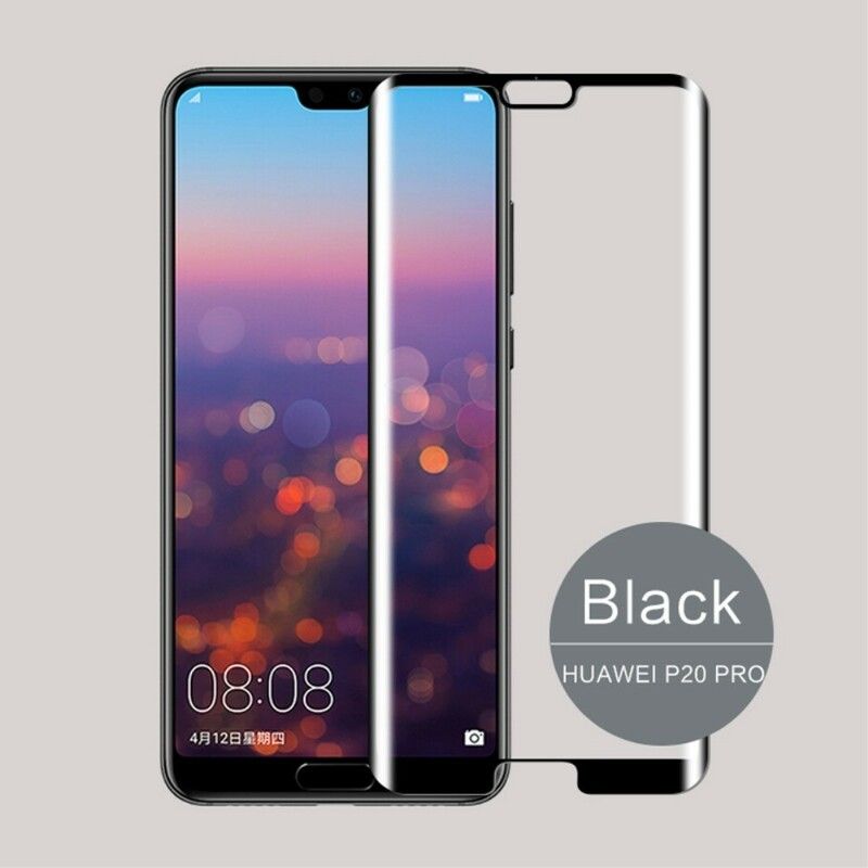 Krumt Herdet Glassbeskyttelse For Huawei P20 Pro Mofi