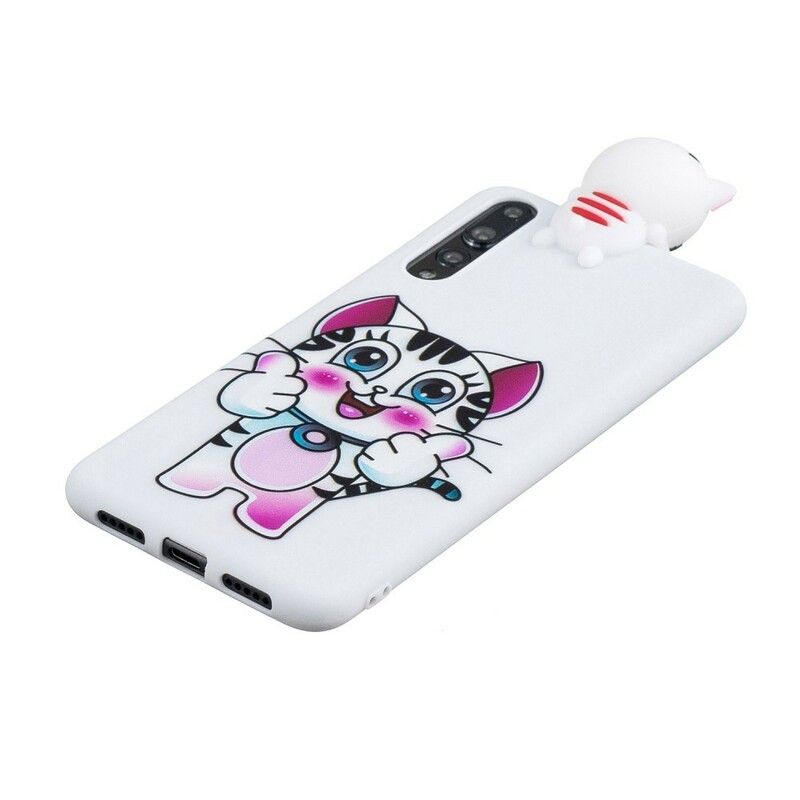 Mobildeksel Til Huawei P20 Pro 3d Cat Moro