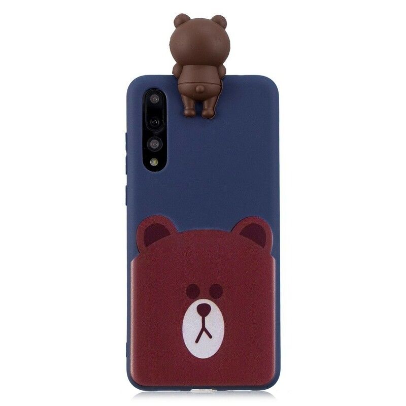 Mobildeksel Til Huawei P20 Pro 3d Morsom Panda