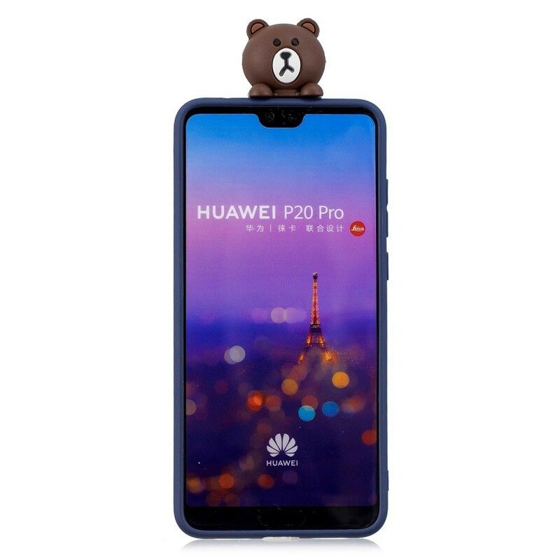 Mobildeksel Til Huawei P20 Pro 3d Morsom Panda