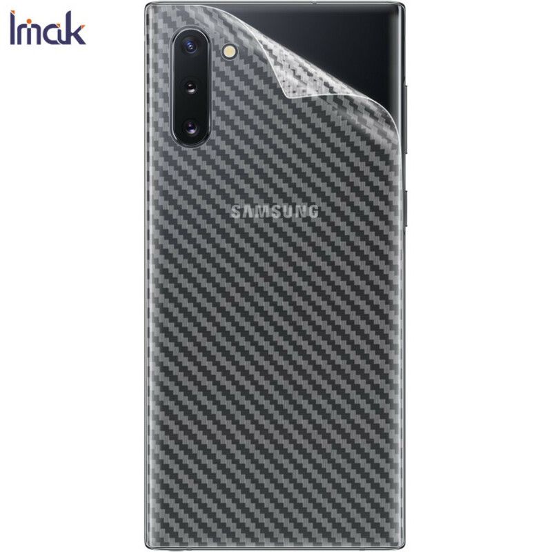 Beskyttelsesfilm Bak For Samsung Galaxy Note 10 Carbon Imak