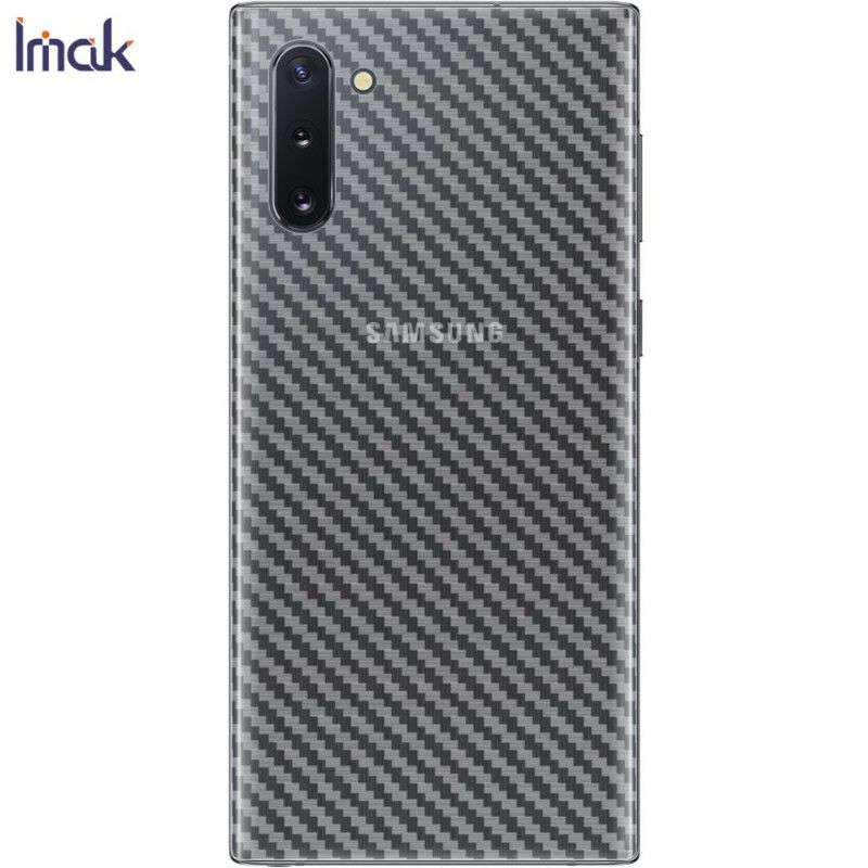 Beskyttelsesfilm Bak For Samsung Galaxy Note 10 Carbon Imak