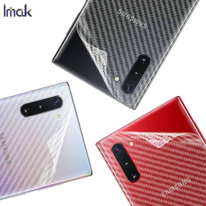 Beskyttelsesfilm Bak For Samsung Galaxy Note 10 Carbon Imak