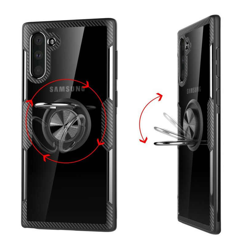 Deksel Til Samsung Galaxy Note 10 Metal Og Ring