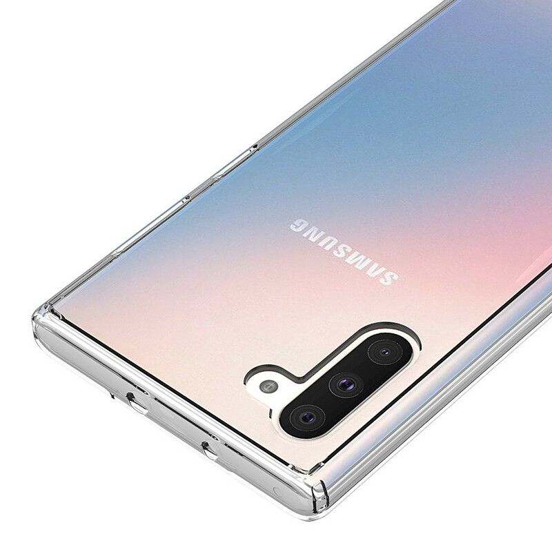 Deksel Til Samsung Galaxy Note 10 Transparent Og Akryl