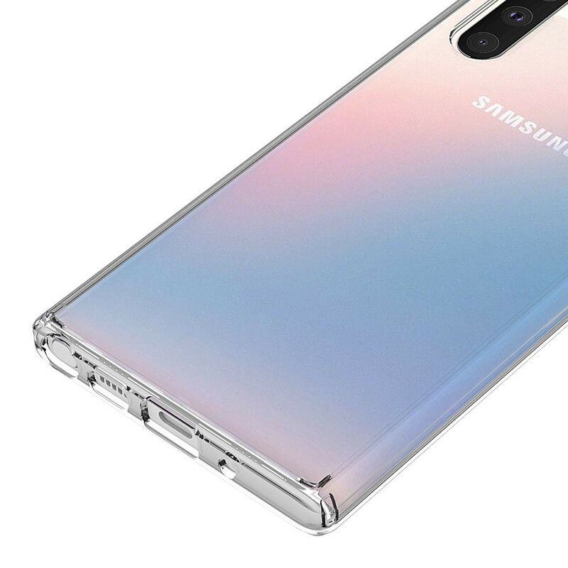 Deksel Til Samsung Galaxy Note 10 Transparent Og Akryl