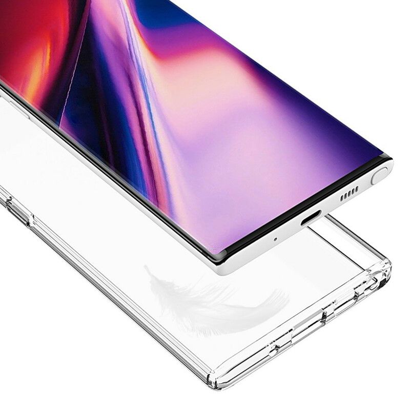 Deksel Til Samsung Galaxy Note 10 Transparent Og Akryl