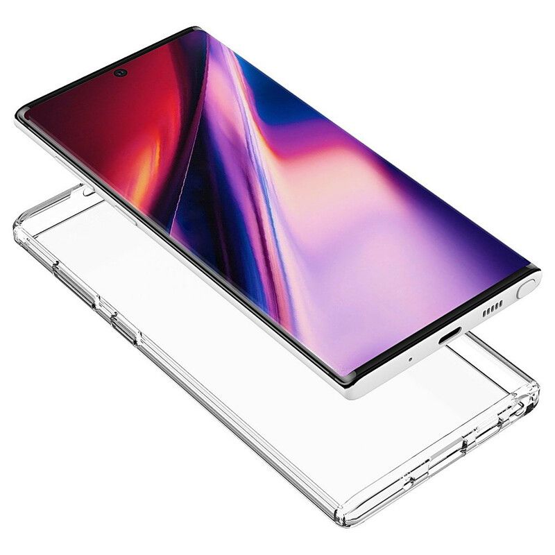 Deksel Til Samsung Galaxy Note 10 Transparent Og Akryl