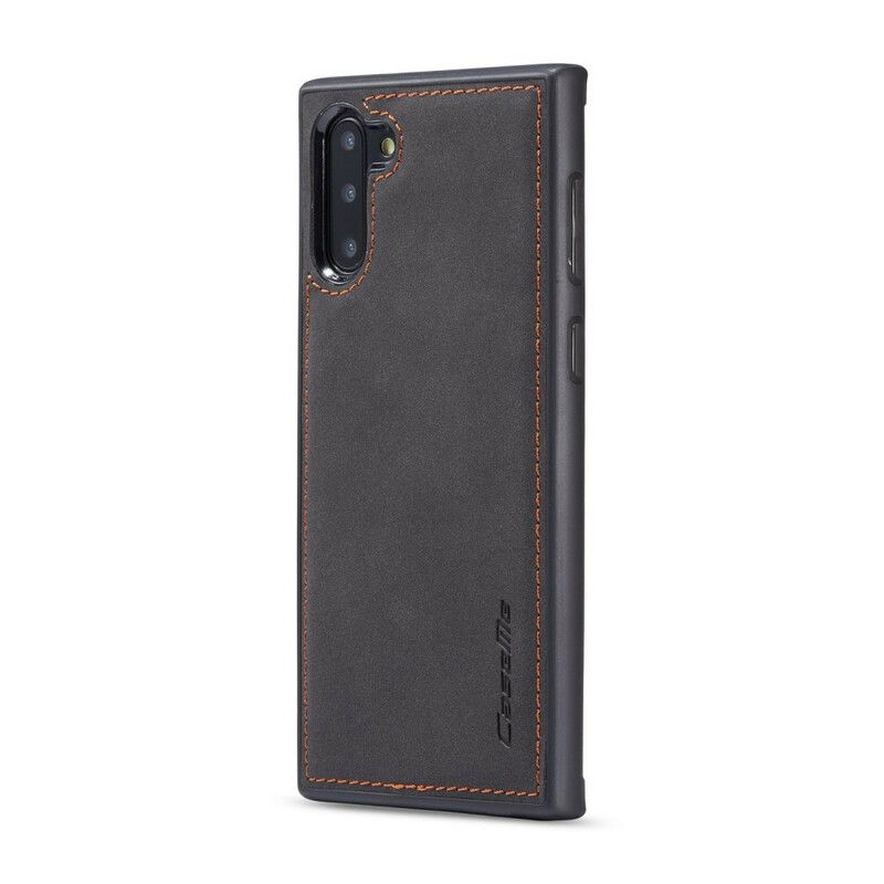 Folio Deksel Til Samsung Galaxy Note 10 Caseme Vintage Skinn