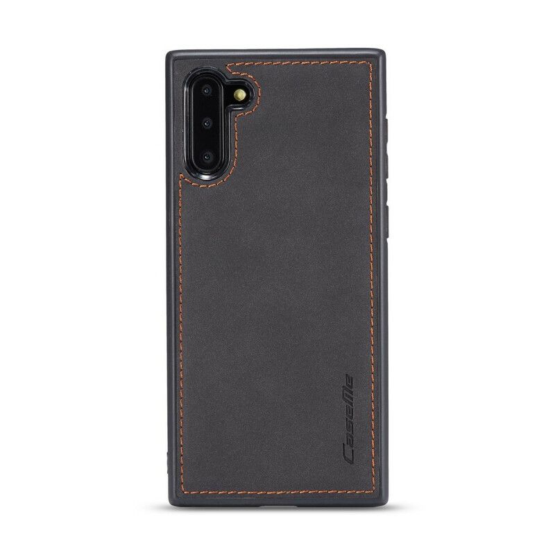 Folio Deksel Til Samsung Galaxy Note 10 Caseme Vintage Skinn