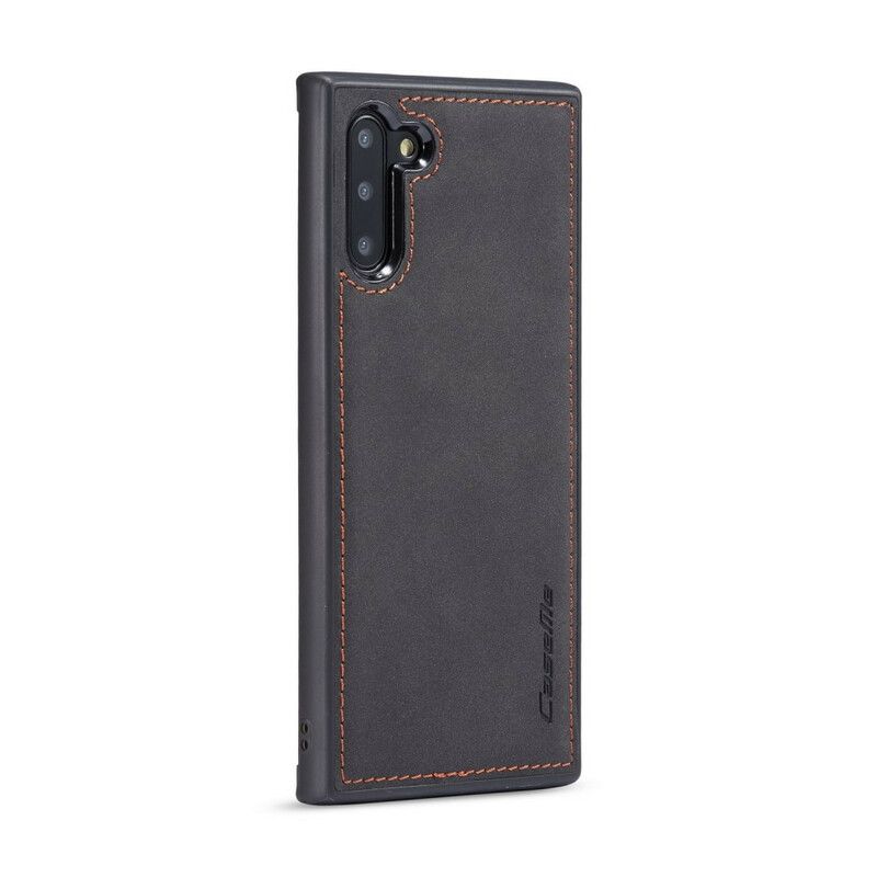 Folio Deksel Til Samsung Galaxy Note 10 Caseme Vintage Skinn