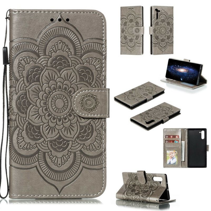 Folio Deksel Til Samsung Galaxy Note 10 Full Mandala