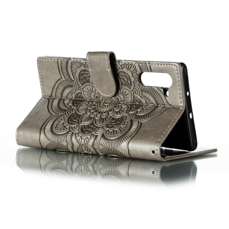 Folio Deksel Til Samsung Galaxy Note 10 Full Mandala