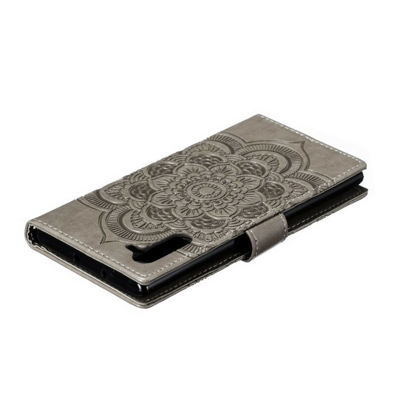 Folio Deksel Til Samsung Galaxy Note 10 Full Mandala