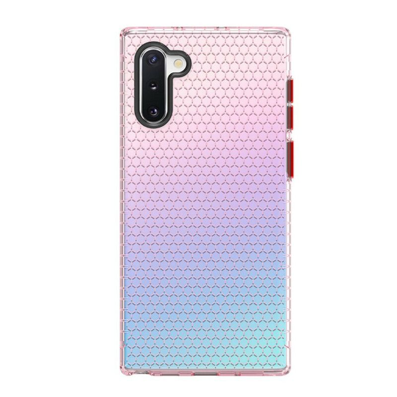 Mobildeksel Til Samsung Galaxy Note 10 Honeycomb Style Design