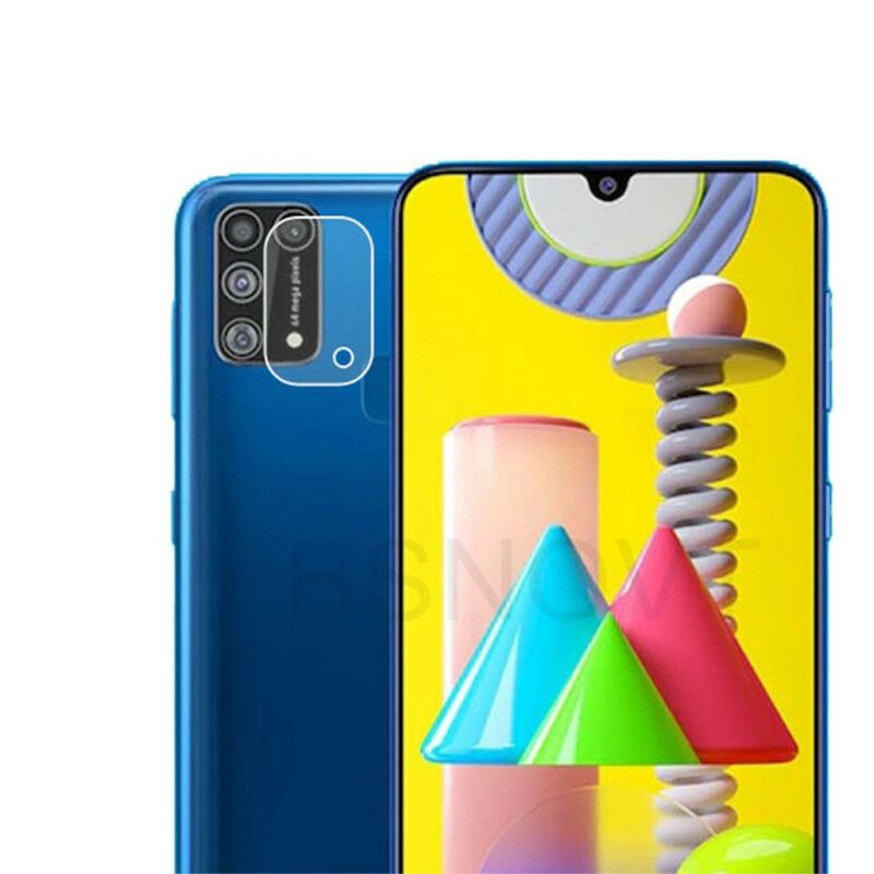 Beskyttende Linse I Herdet Glass For Samsung Galaxy M31