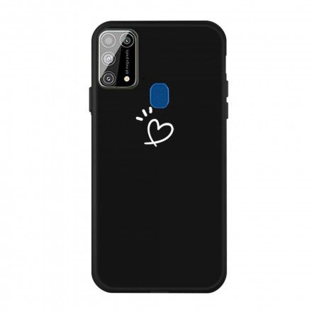 Deksel Til Samsung Galaxy M31 Beating Heart Silikon