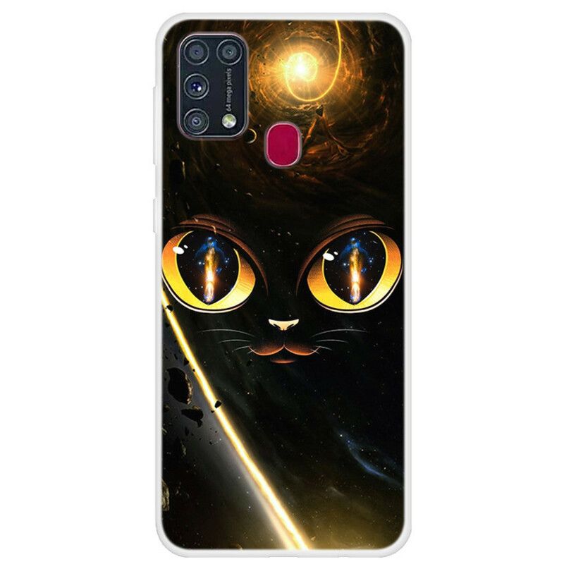 Deksel Til Samsung Galaxy M31 Galaxy Cat