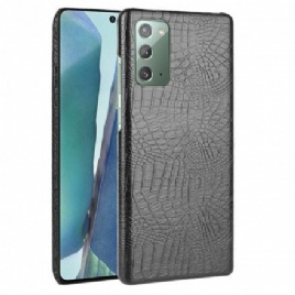 Deksel Til Samsung Galaxy M31 Krokodillehudeffekt