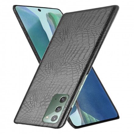 Deksel Til Samsung Galaxy M31 Krokodillehudeffekt