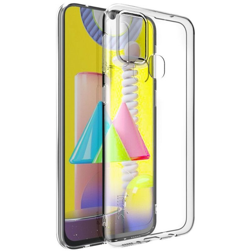 Deksel Til Samsung Galaxy M31 Transparent Bilde