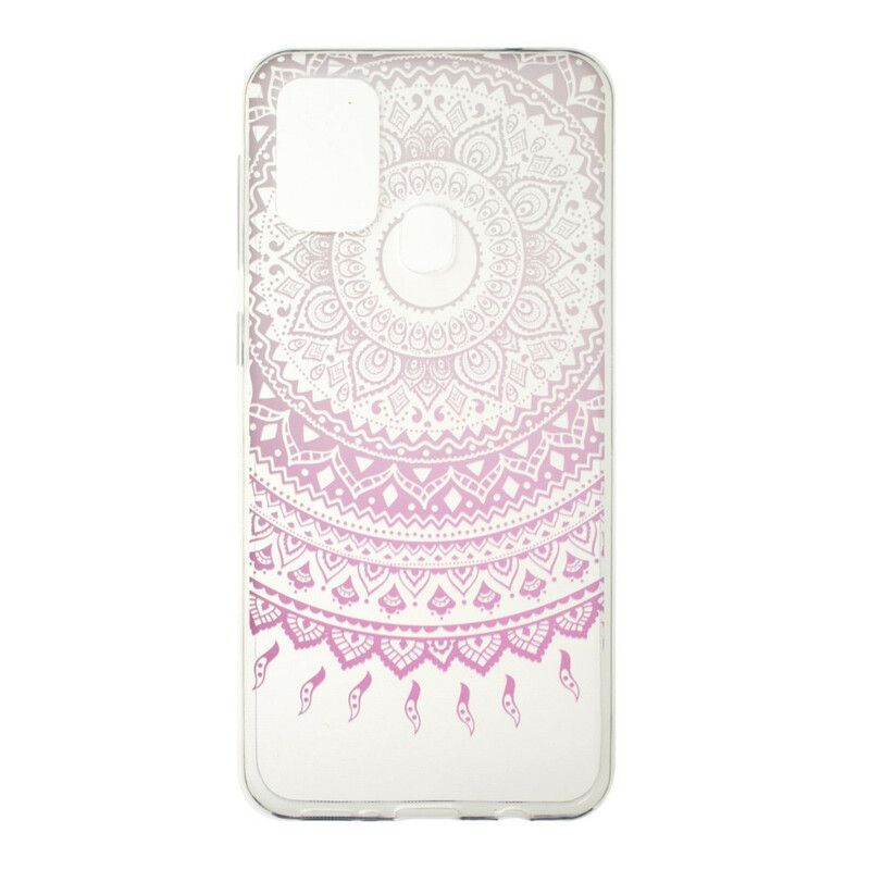 Deksel Til Samsung Galaxy M31 Transparent Farget Mandala