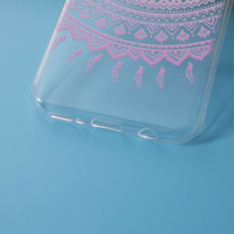 Deksel Til Samsung Galaxy M31 Transparent Farget Mandala