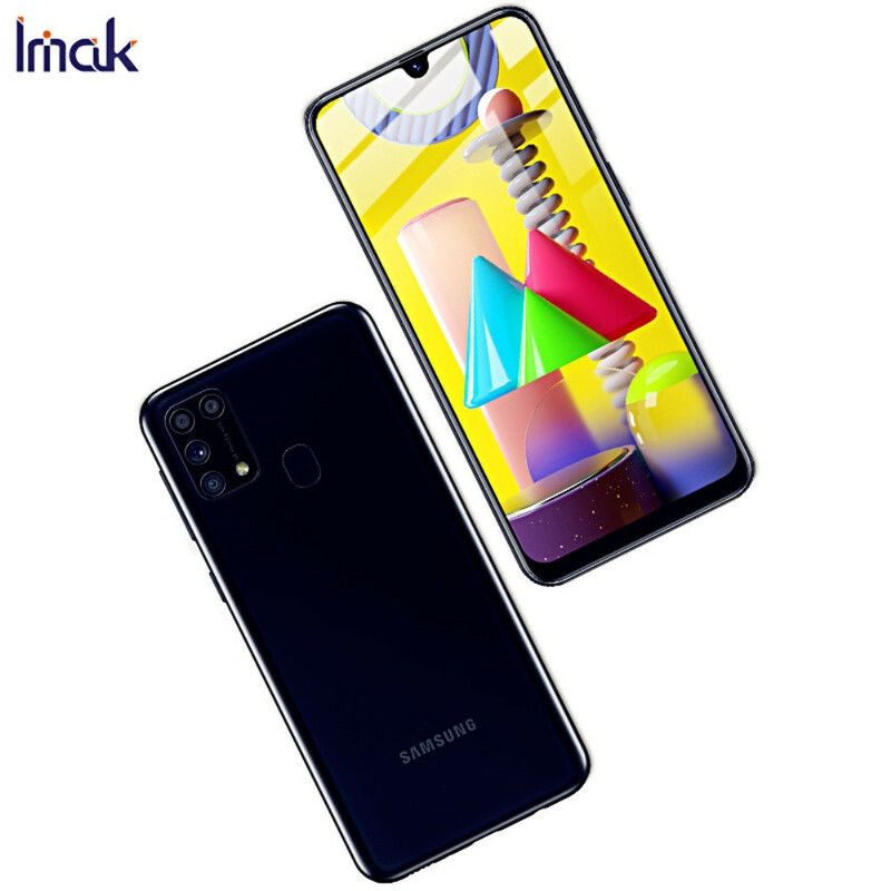 Imak Herdet Glassbeskyttelse For Samsung Galaxy M31