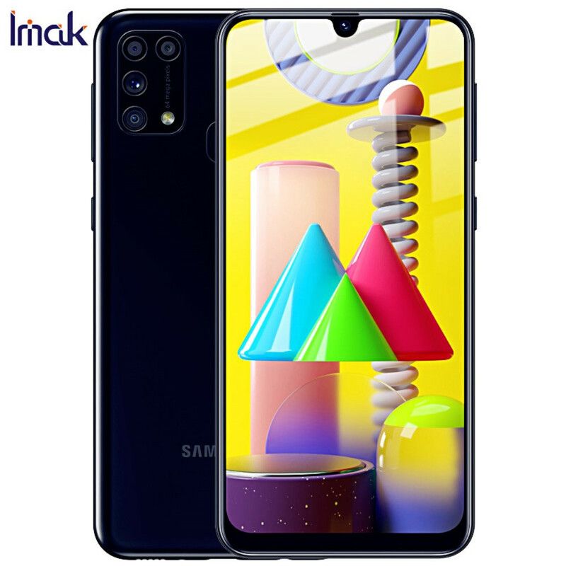 Imak Herdet Glassbeskyttelse For Samsung Galaxy M31