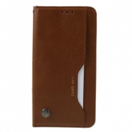Beskyttelse Deksel Til Samsung Galaxy A7 Folio Deksel Faux Leather Card Holder
