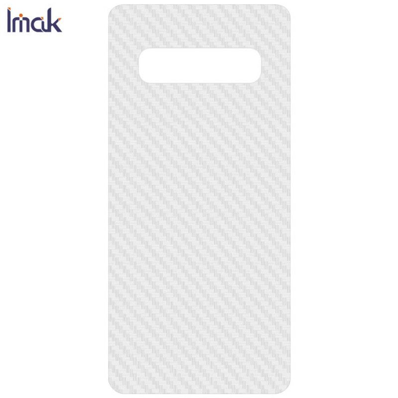 Beskyttelsesfilm Bak For Samsung Galaxy S10 Carbon Style Imak