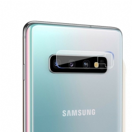 Beskyttende Linse I Herdet Glass For Samsung Galaxy S10