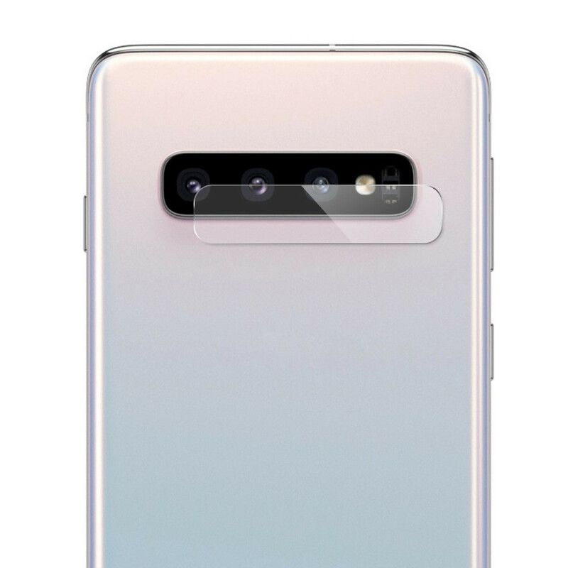 Beskyttende Linse I Herdet Glass For Samsung Galaxy S10 / S10 Plus Hat Prince