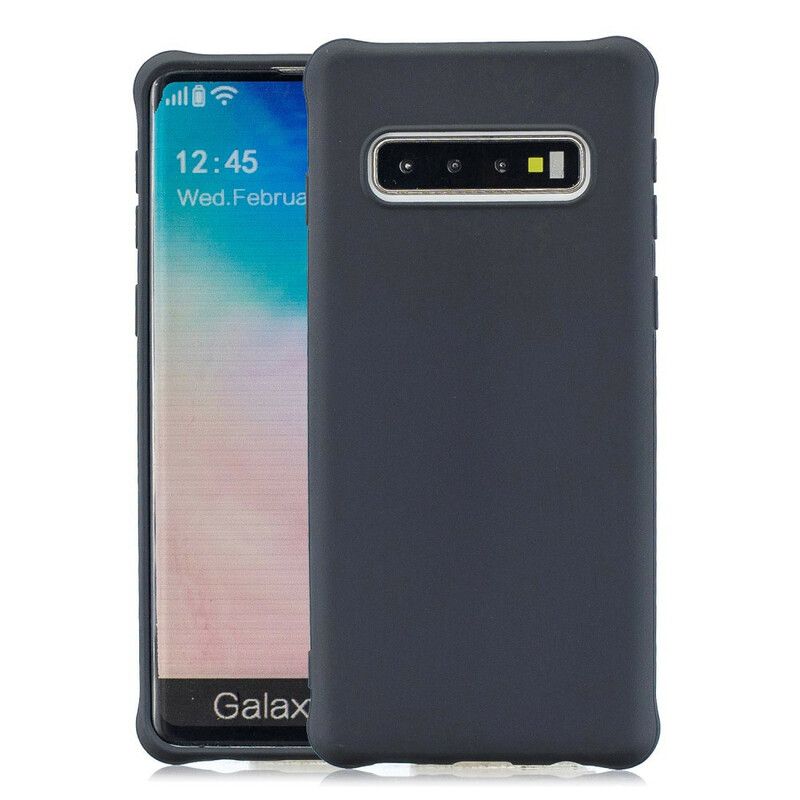 Deksel Til Samsung Galaxy S10 Matt Myk Silikon