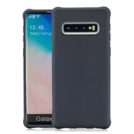 Deksel Til Samsung Galaxy S10 Matt Myk Silikon