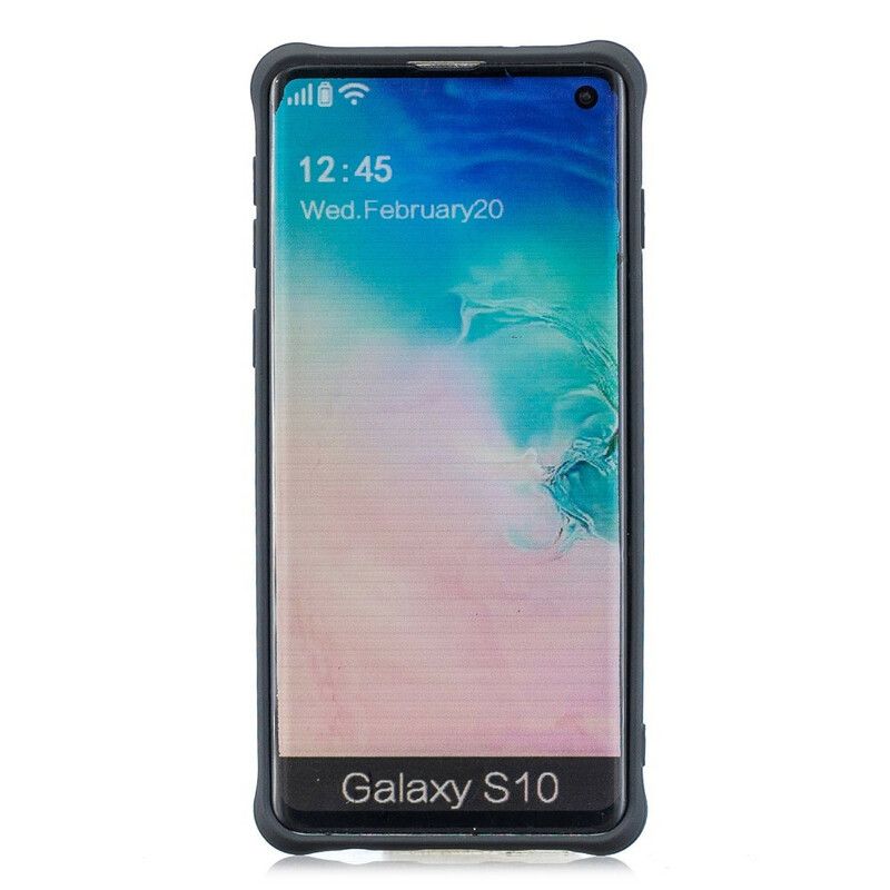 Deksel Til Samsung Galaxy S10 Matt Myk Silikon