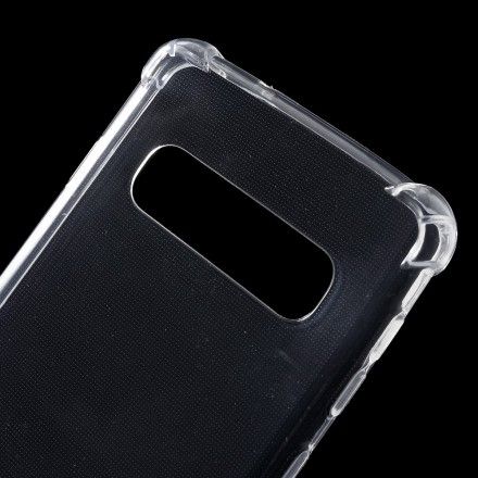 Deksel Til Samsung Galaxy S10 Transparent