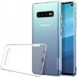 Deksel Til Samsung Galaxy S10 Transparent Nillkin