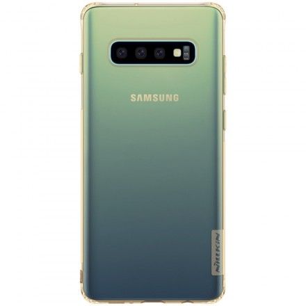 Deksel Til Samsung Galaxy S10 Transparent Nillkin