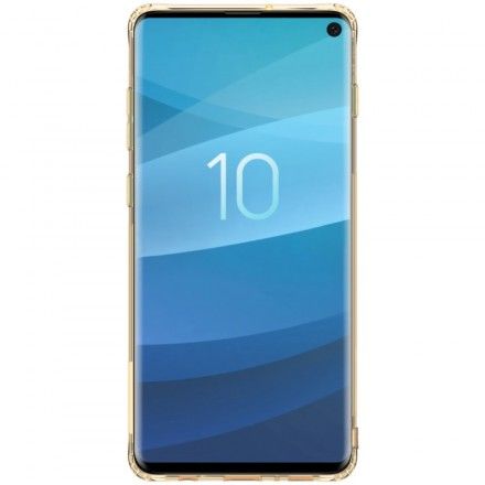 Deksel Til Samsung Galaxy S10 Transparent Nillkin