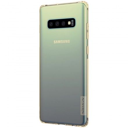 Deksel Til Samsung Galaxy S10 Transparent Nillkin