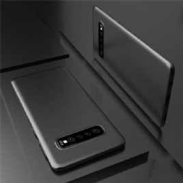 Deksel Til Samsung Galaxy S10 X-level Ultra Fin Frosted