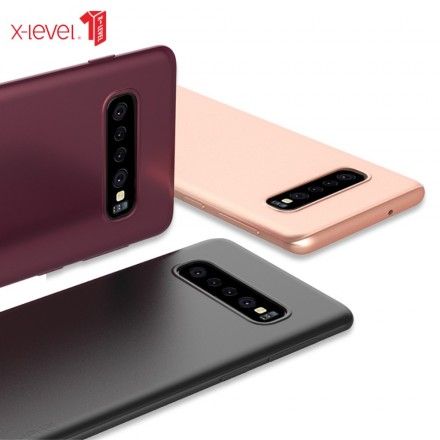 Deksel Til Samsung Galaxy S10 X-level Ultra Fin Frosted