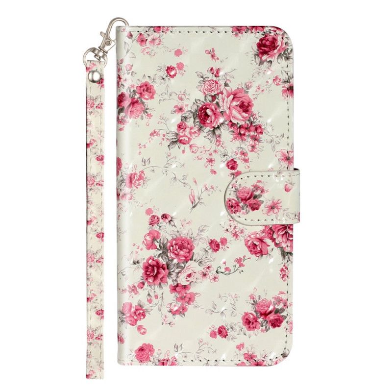 Folio Deksel Til Samsung Galaxy S10 Liberty Royal Flowers