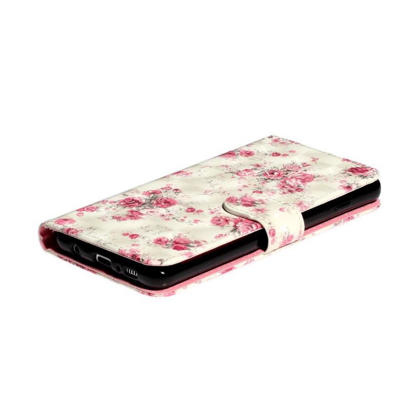 Folio Deksel Til Samsung Galaxy S10 Liberty Royal Flowers