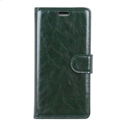 Folio Deksel Til Samsung Galaxy S10 Skinny Leather Effect