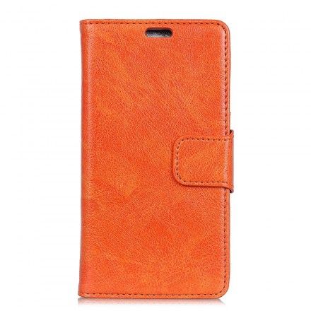 Folio Deksel Til Samsung Galaxy S10 Skinny Leather Effect