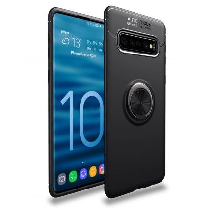 Mobildeksel Til Samsung Galaxy S10 Roterende Ring