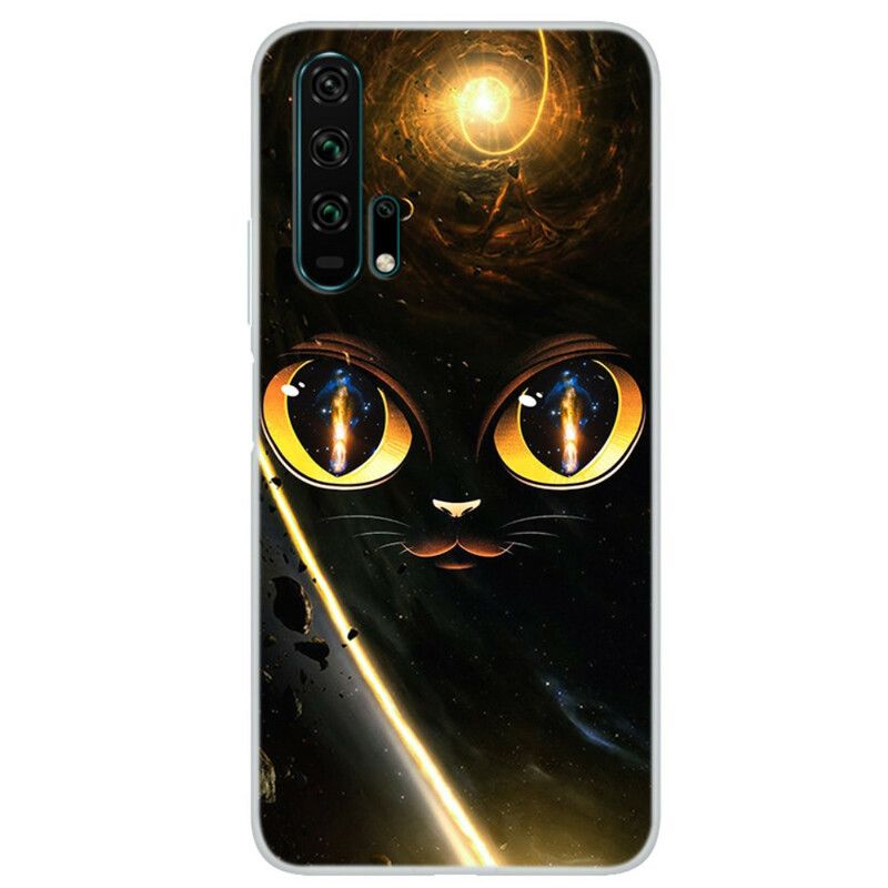 Mobildeksel Til Honor 20 Pro Galaxy Cat