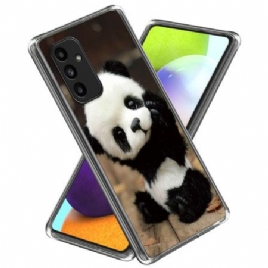 Deksel Samsung Galaxy A15 5g Pandamønster